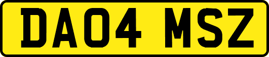 DA04MSZ