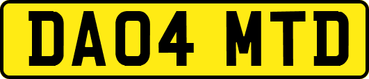DA04MTD