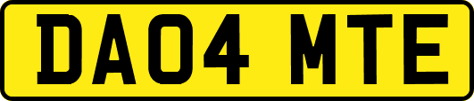 DA04MTE
