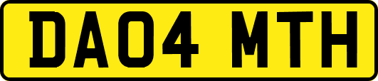 DA04MTH
