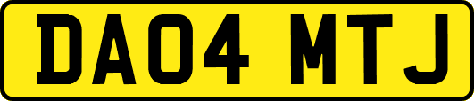 DA04MTJ