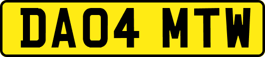 DA04MTW