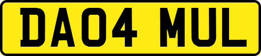 DA04MUL