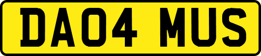 DA04MUS