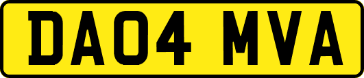 DA04MVA