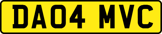 DA04MVC