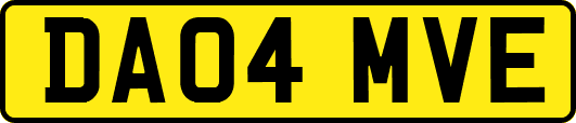 DA04MVE
