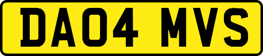 DA04MVS