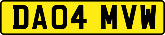 DA04MVW