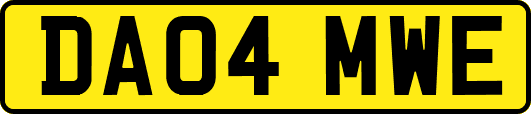 DA04MWE
