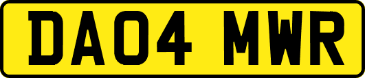 DA04MWR