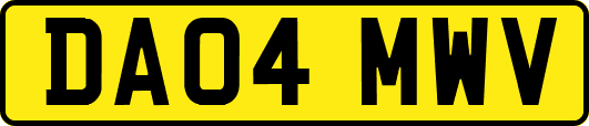 DA04MWV
