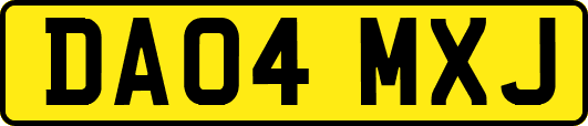 DA04MXJ