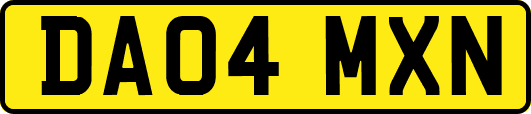 DA04MXN