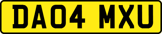 DA04MXU