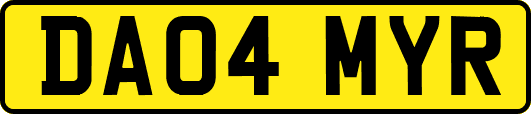 DA04MYR