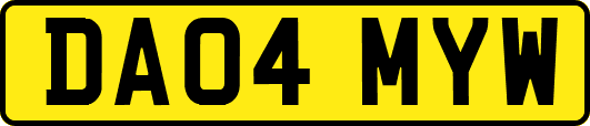 DA04MYW