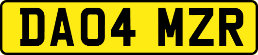 DA04MZR