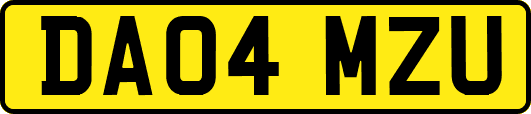 DA04MZU