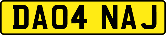 DA04NAJ
