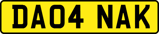 DA04NAK