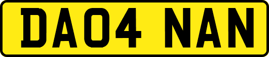 DA04NAN