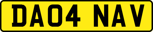 DA04NAV