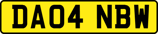 DA04NBW