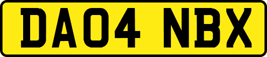 DA04NBX