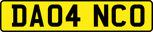 DA04NCO