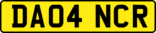 DA04NCR