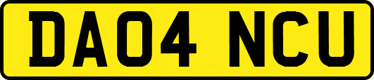 DA04NCU