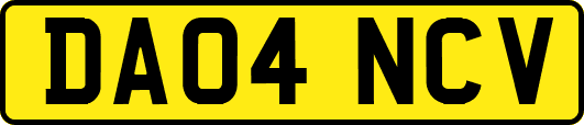 DA04NCV