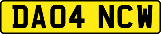 DA04NCW