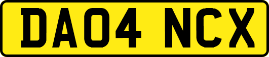 DA04NCX