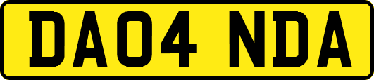 DA04NDA
