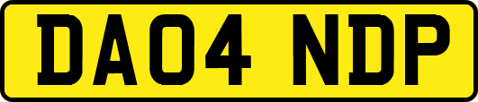 DA04NDP