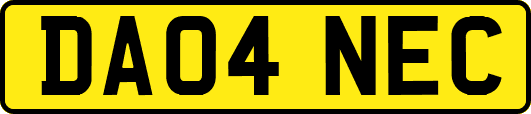 DA04NEC