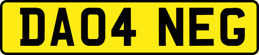 DA04NEG
