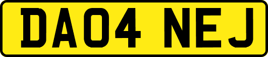 DA04NEJ