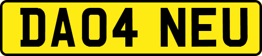 DA04NEU