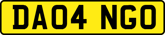 DA04NGO
