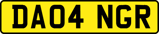 DA04NGR