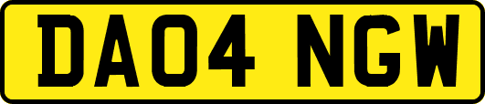 DA04NGW