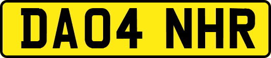 DA04NHR