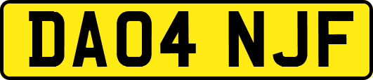 DA04NJF