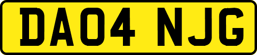 DA04NJG