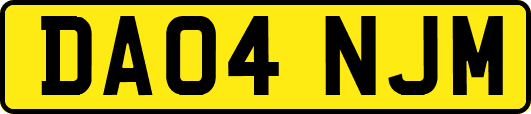 DA04NJM