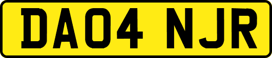 DA04NJR