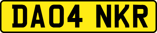 DA04NKR